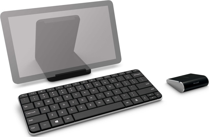 Actual product image Microsoft Wedge Mobile Keyboard (CH, Wireless)
