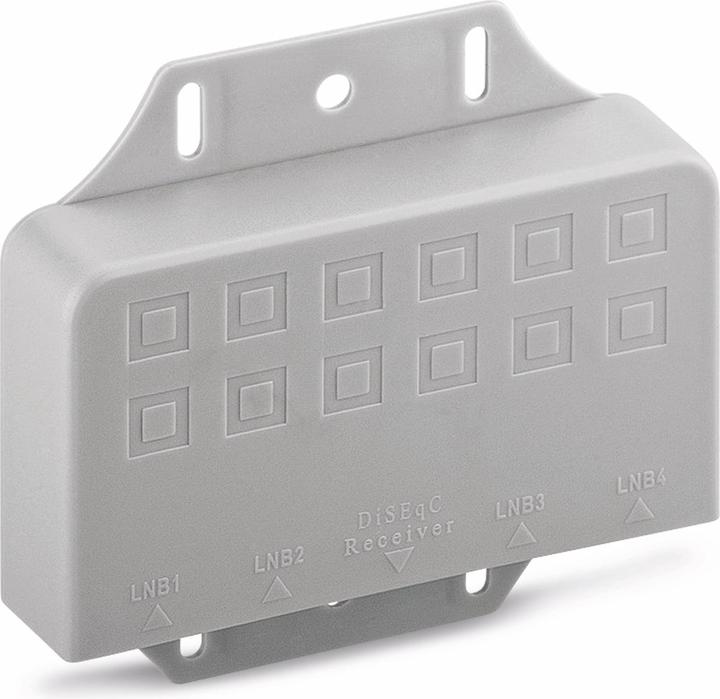 Immagine prodotto Goobay Interruttore DiSEqC 4x1 (Multiinterruttori)