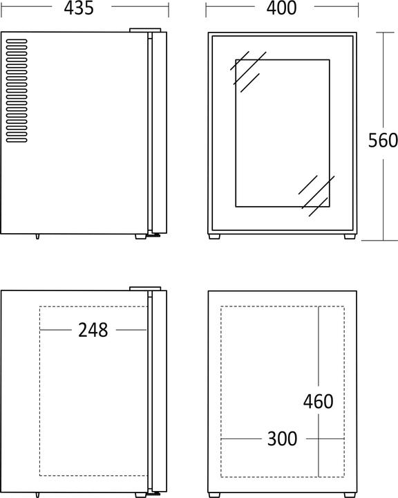 Actual product image Scandomestic MB 34 BGD (34 l)