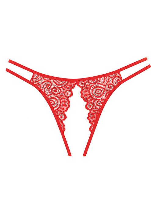 Produktbild Allure Lovestruck Panty - Red (One Size)