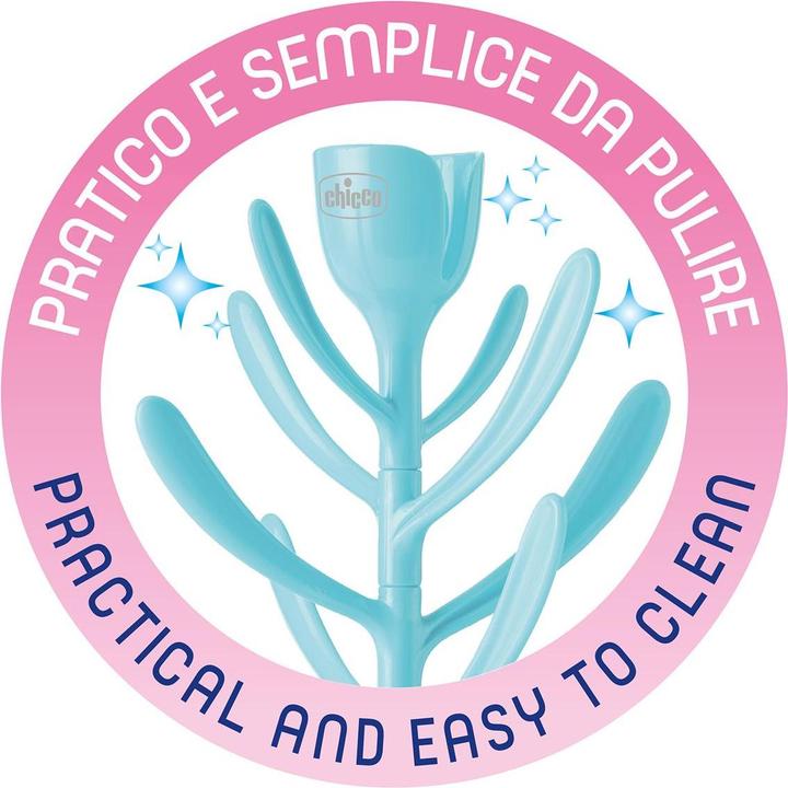 Actual product image Chicco Flaschentrockner Abtropfständer für Schoppenflaschen - 0m+