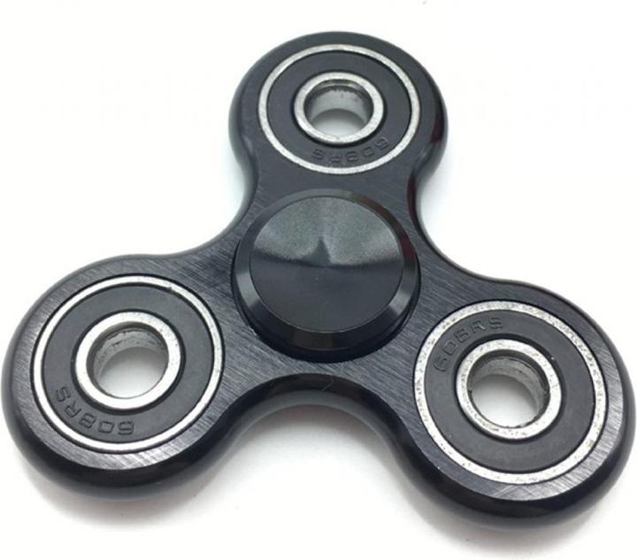 Actual product image FidgetSpinner Premium Fidget Spinner CNC Aluminium & Steel