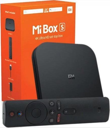 Immagine prodotto Xiaomi MI Box S (8 GB, Android 8.1 (Oreo))