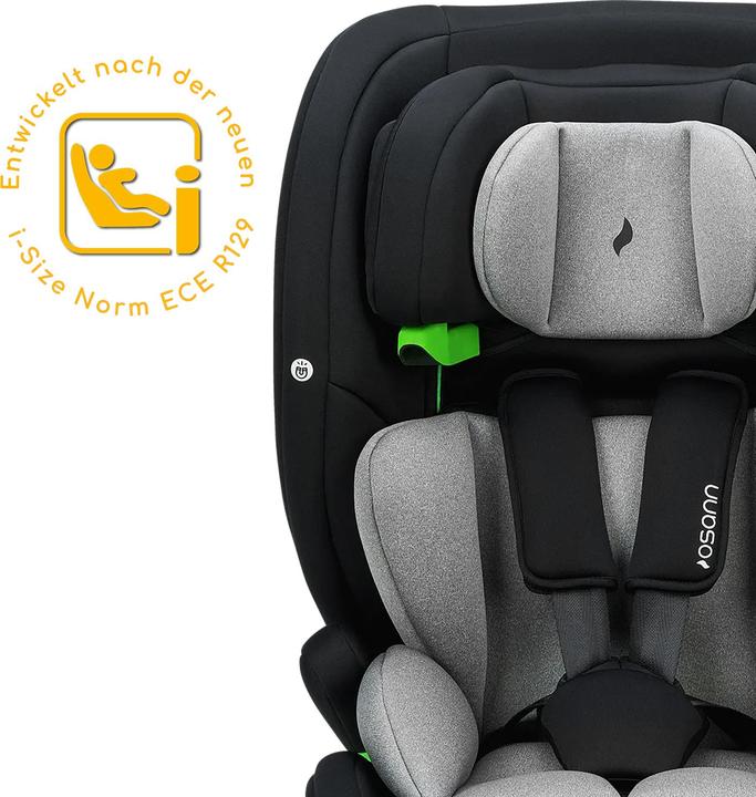 Produktbild Osann Flux Plus i-Size (Kindersitz, ECE R129/i-Size Norm)