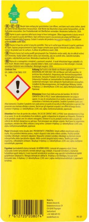 Produktbild Wunder-Baum Celebrate