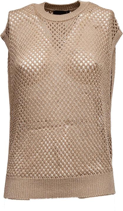 Produktbild Dondup Gilet Regular In Cordonetto Traforato F.5 (42)