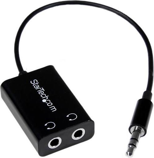 StarTech Mini Jack Splitter Cable (Splitter)