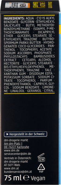 Image du produit dm Balea MEN Crème pour le visage Summer Active (Crème de jour, SPF 15)