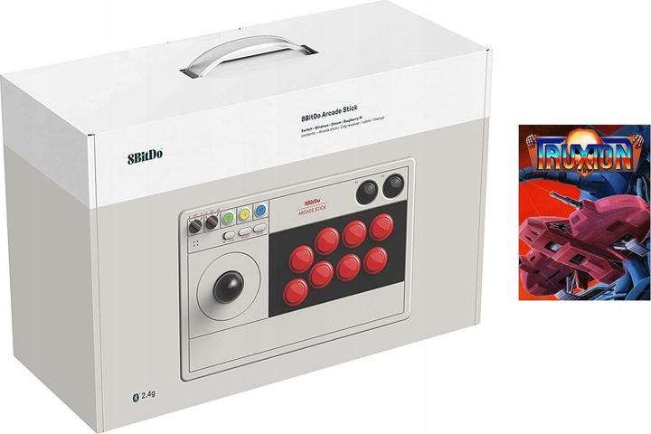Produktbild 8bitdo Arcade Stick Truxton Steam Bundle (Switch)