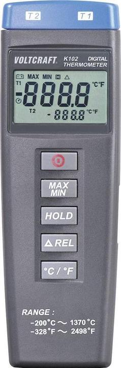 Actual product image Voltcraft Digital thermometer + immersion sensor