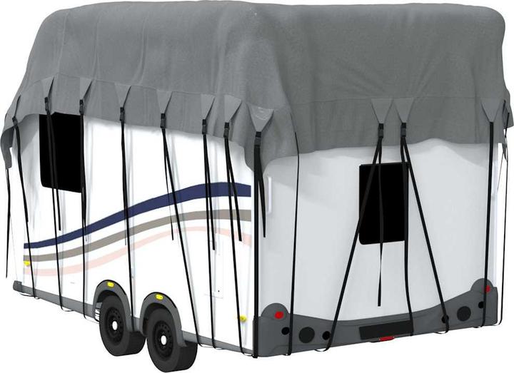 Actual product image vidaXL Caravan roof tarpaulin