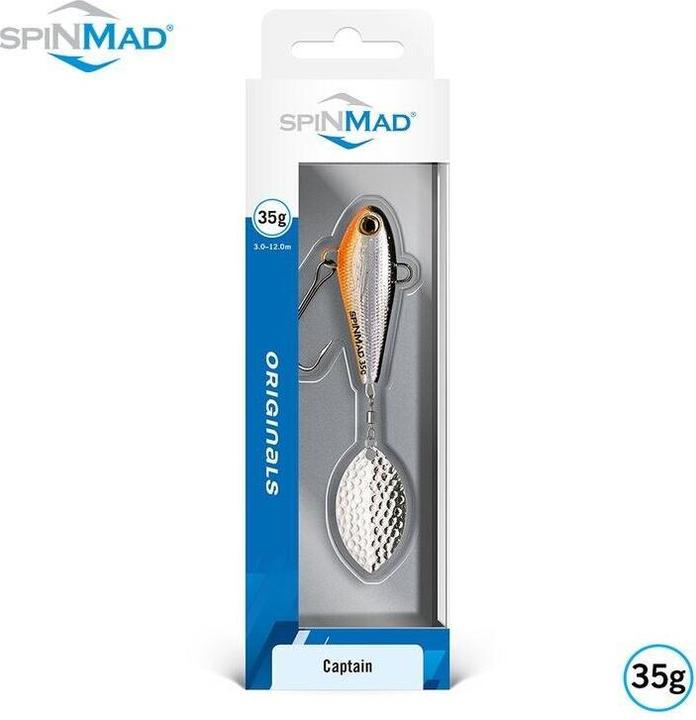 Produktbild Lieblingsköder SpinMad Originals Captain (10 cm)