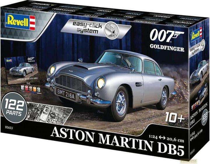 Produktbild Revell James Bond Modellbausatz 1/24 Aston Martin DB5 21 cm