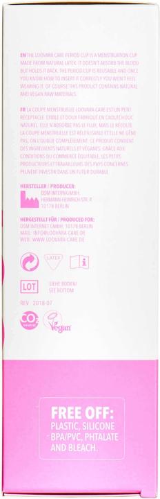 Actual product image Loovara Period Cup (Regular)
