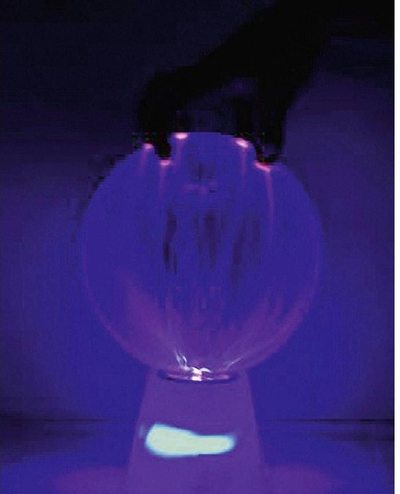Produktbild Eurolite Dekoleuchte Plasma Kugel Sound