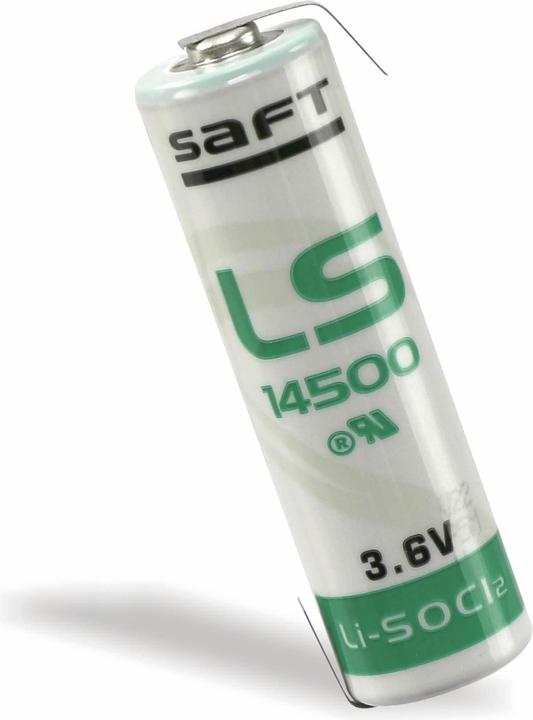 Produktbild Saft Ls 14500 (1 Stk., 14500, 2600 mAh)
