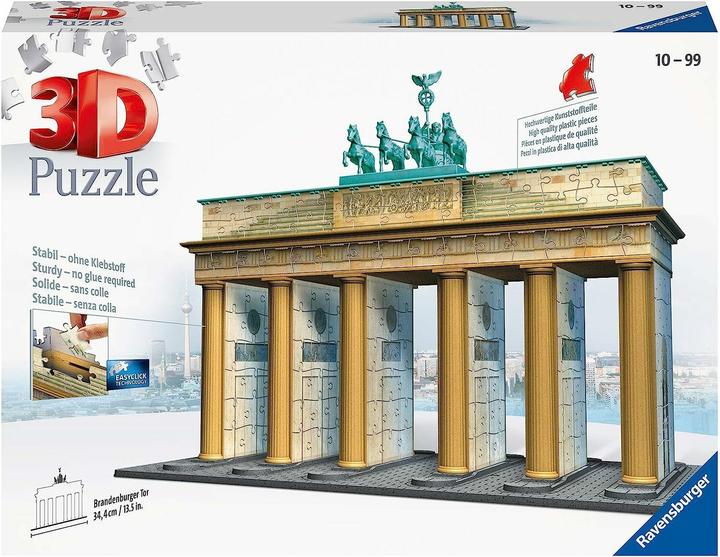 Produktbild Ravensburger Brandenburger Tor (324 Teile)