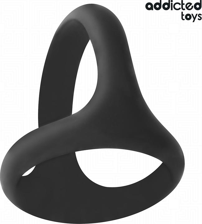 Actual product image Addicted toys - Dicker Dreifach-Penisring (5.80 cm)