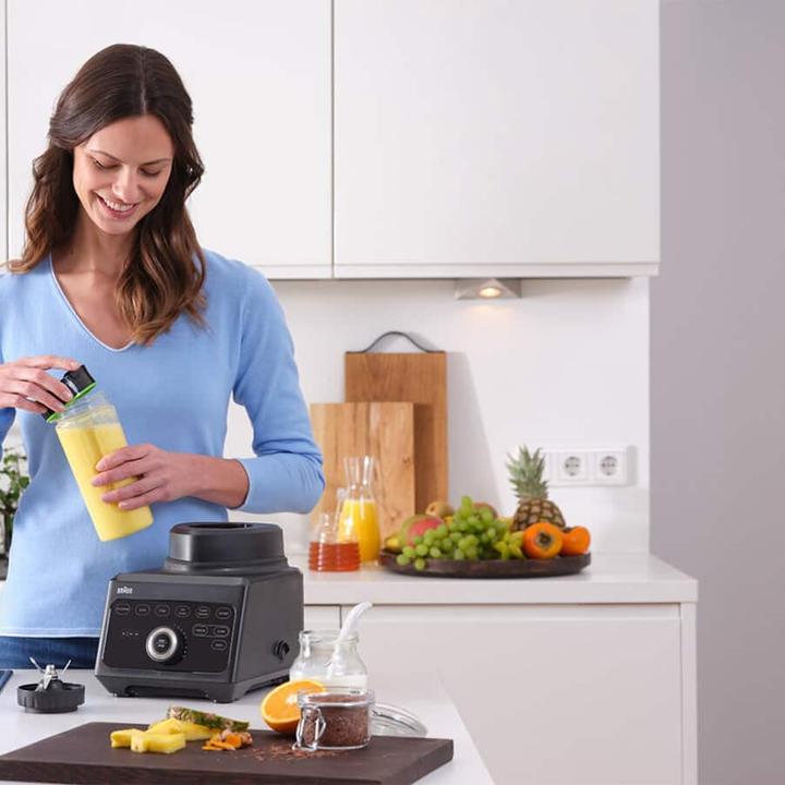 Produktbild Braun Smoothie2Go Standmixer-Zubehör-Set