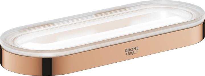 Actual product image Grohe Towel ring Selection warm sunset polished 41035DA0