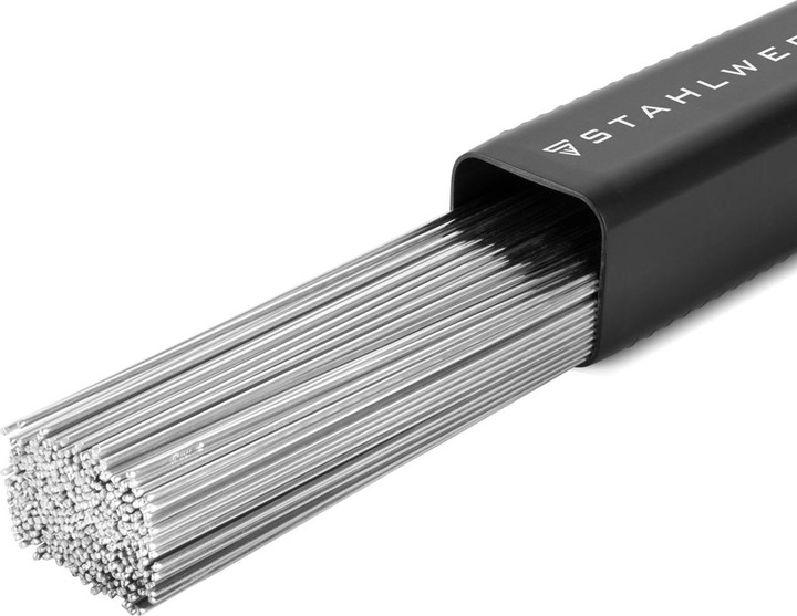 Actual product image Stahlwerk Welding rods TIG ER4043Si5 aluminum high-alloy Ø 2.4x 500 mm 1kg