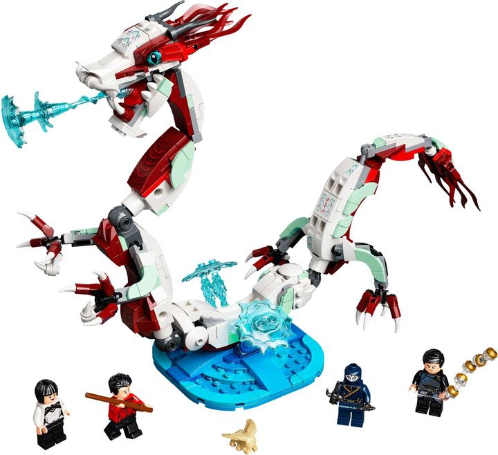 Produktbild LEGO Battle of the Ancient Village (76177, LEGO Marvel)