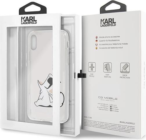 Actual product image Karl Lagerfeld Case (Apple iPhone X)
