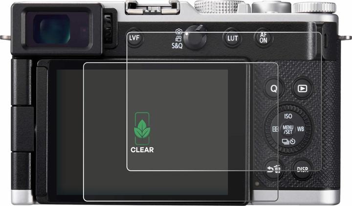 Produktbild ScreenLeaf Schutzfolie für Panasonic Lumix DC-L10 nachhaltiger Displayschutz Display Schutz Folie Klar