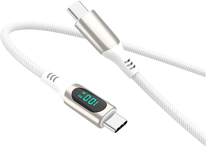 Actual product image 4smarts USB C – USB C (3 m, USB 2.0, 100 W)