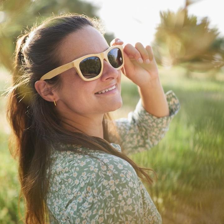 Immagine prodotto Pandoo Sonnenbrille Hell Schwarz