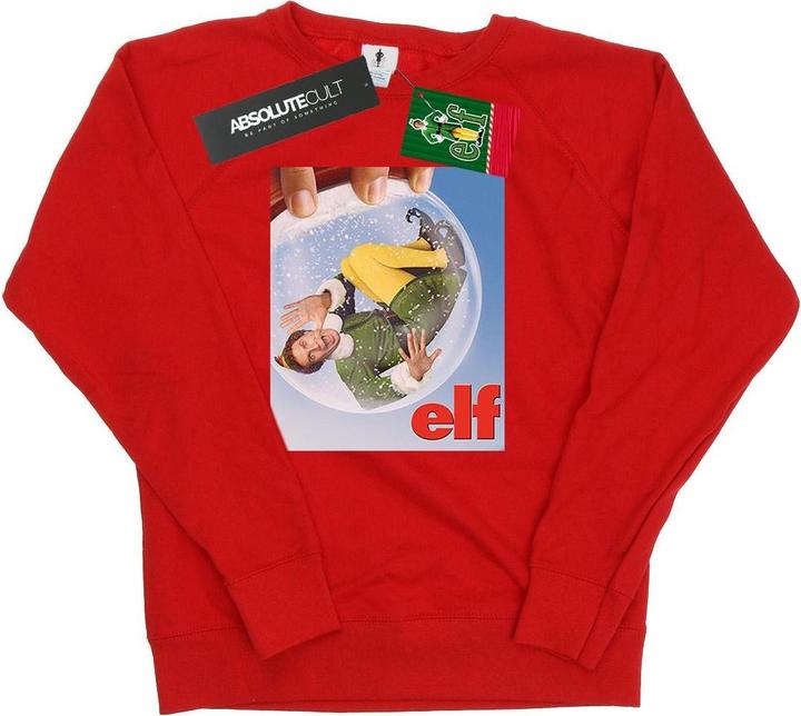 Produktbild Elf Snow Globe Poster Sweatshirt (XL)