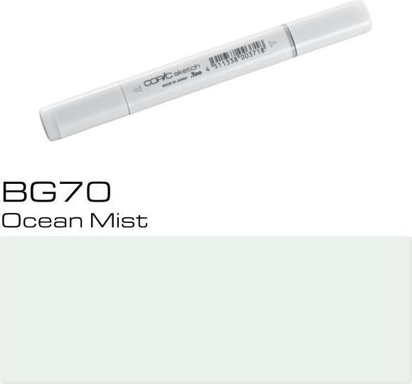 Image du produit Copic Sketch type BG - 70 (BG70 - Brume d'océan, 1 x)
