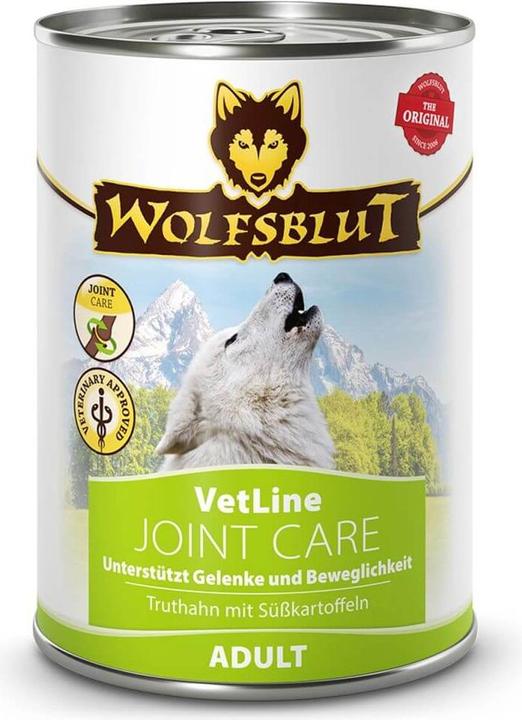 Wolfsblut VetLine Joint Care Nassfutter Hund 395 g - Galaxus