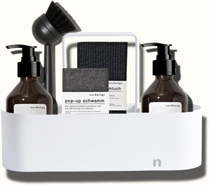 Immagine prodotto Nordesign 8er Set Spülbecken Organizer