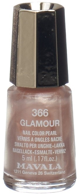 Produktbild Mavala Mini Color's Nagellack (366 Glamour, Farblack)