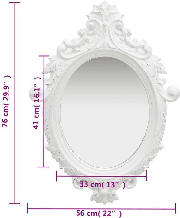 Actual product image vidaXL Korneel (56 x 76 cm)