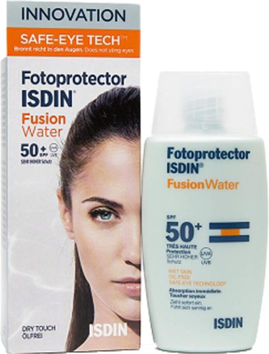Actual product image Isdin Photoprotector (Suntan cream, SPF 50, 50 ml)