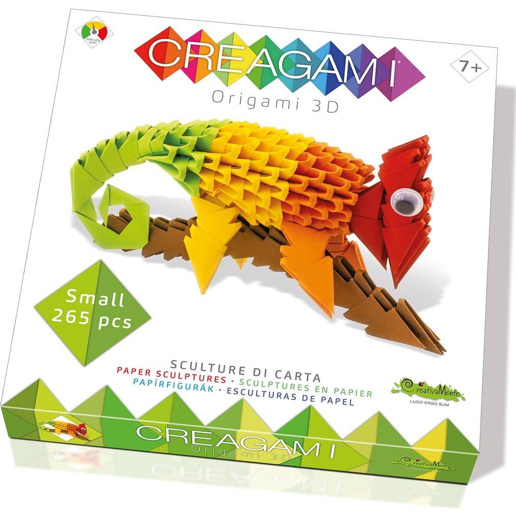 Creativamente Origami D Chamäleon (265 Teile)