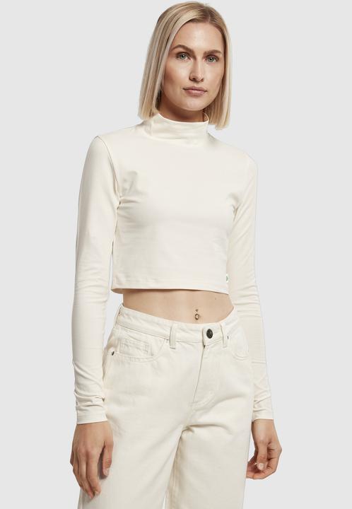 Immagine prodotto Urban Classics Ladies Organic Cropped Turtelneck Longsleeve (4XL)