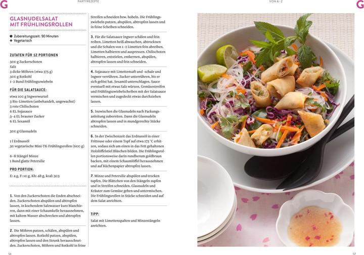 Image du produit Dr. Oetker Partyrezepte von A - Z (Allemand, DrOetker, 2018)