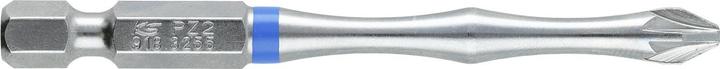Actual product image KS Tools 1/4 TORSIONpower Bit. 75mm. PZ2 918.3255 (PZ2)
