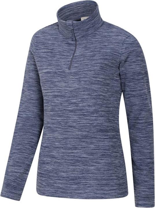 Produktbild Mountain Warehouse Snowdon Melange Fleece Top (42)