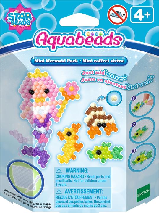 Actual product image Aquabeads Mini craft kit
