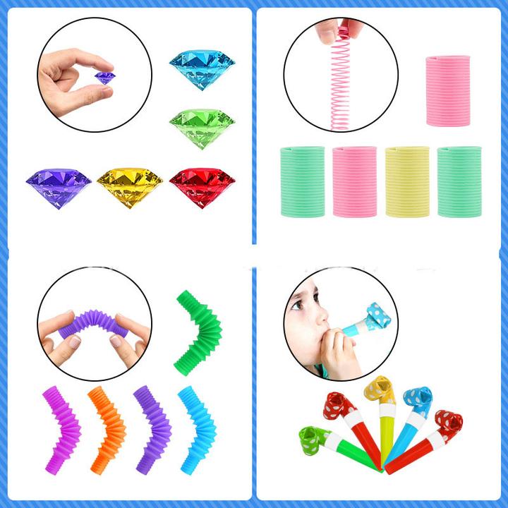 Actual product image I Am Creative Party Gifts Birthday Souvenirs - Assorted (120 Piece)