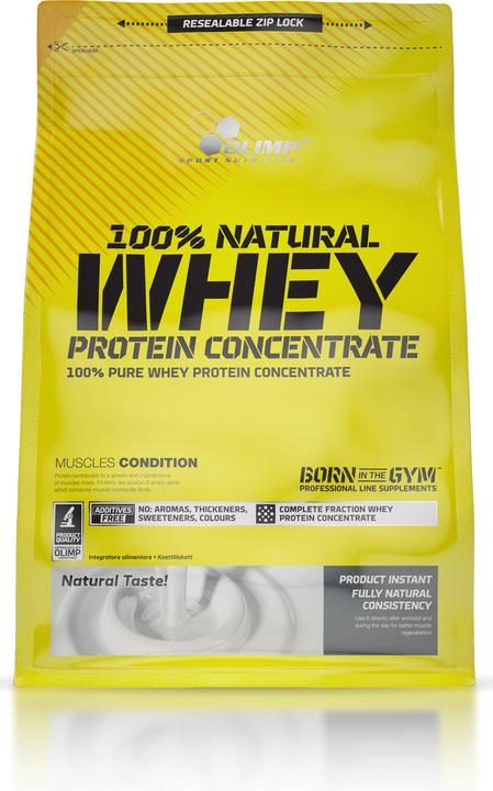 Actual product image Olimp Sport Nutrition Whey Concentrate (Neutral, 1 x, 700 g)