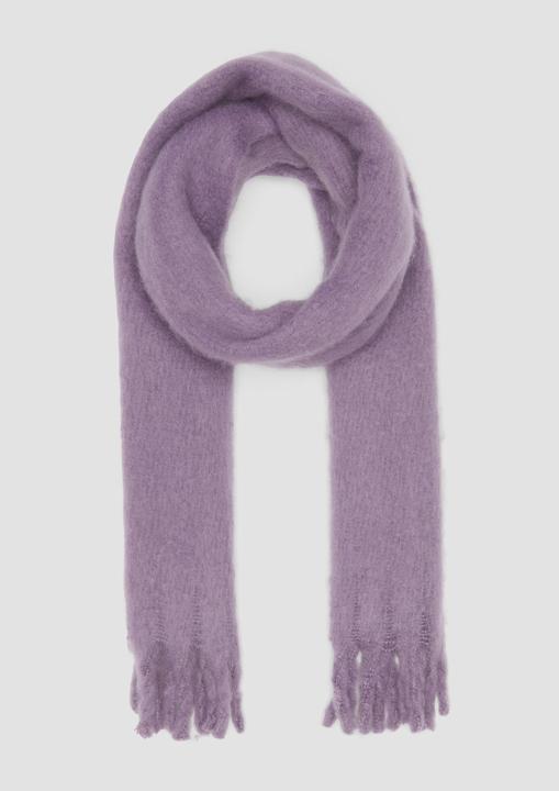 Immagine prodotto s.Oliver Schal Karierter Schal mit Fransen