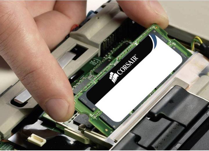 Actual product image Corsair ValueSelect 4 GB DDR3-1333 SO-DIMM memory (1 x 4GB, 1333 MHz, DDR3-RAM, SO-DIMM)
