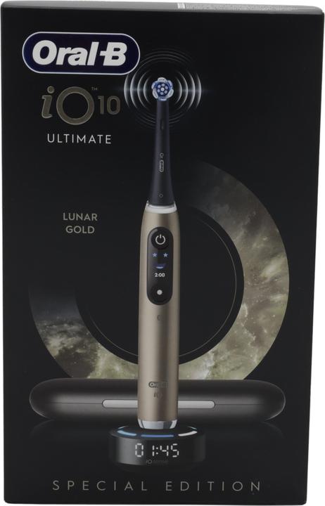 Immagine prodotto Oral-B iO Series 10 Lunar Gold Special Edition Elektrische Zahnbürste