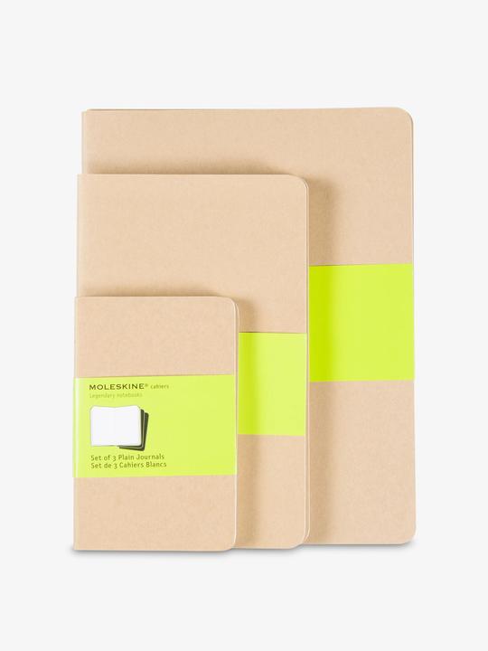 Produktbild Moleskine Cahier (A4, Blanko, Weicher Einband)