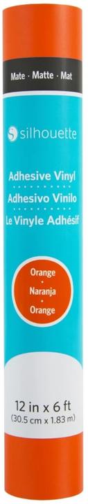 Produktbild Silhouette Mattes Vinyl orange